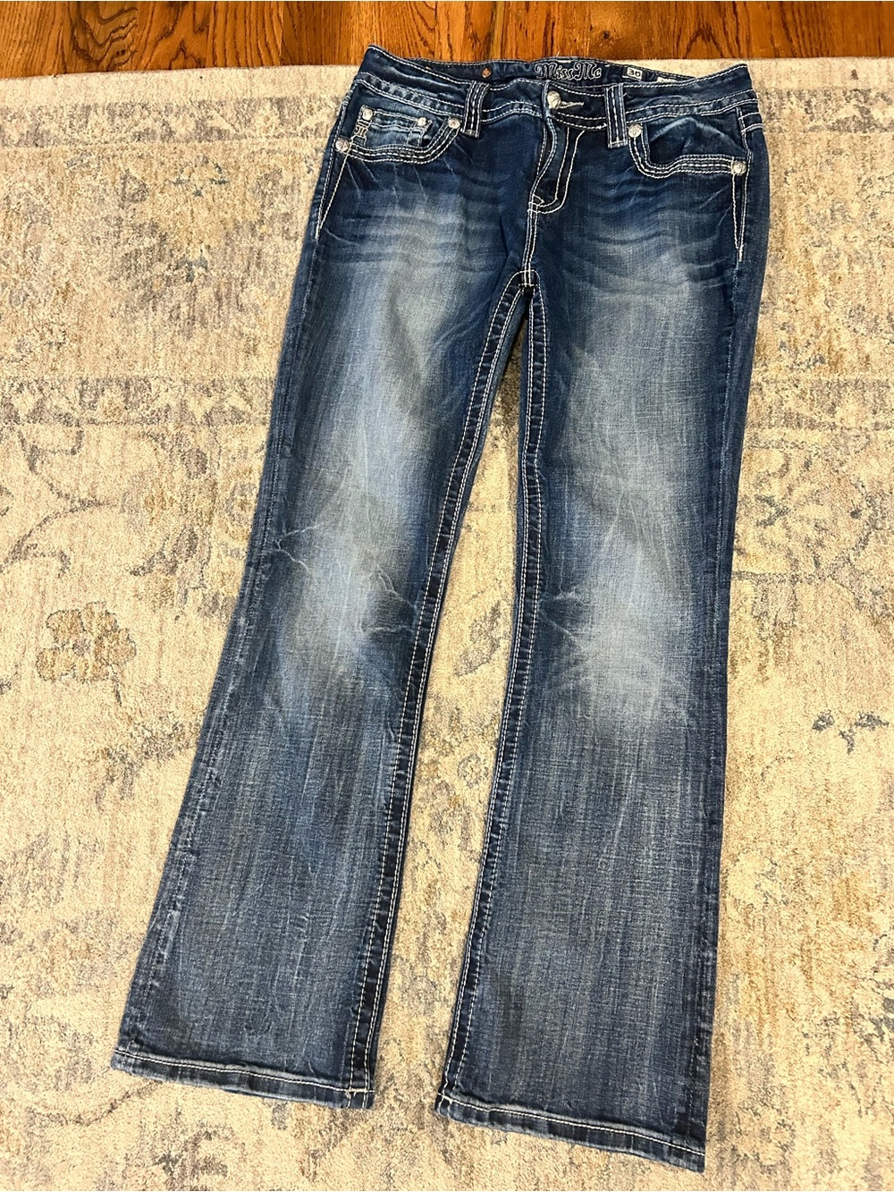Miss me mid rise boot cut jeans size 30